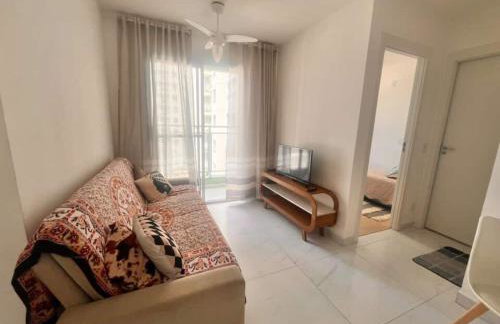 Apartamento de 2 quartos, com piscina e há 10 km de copacabana - Foto 28