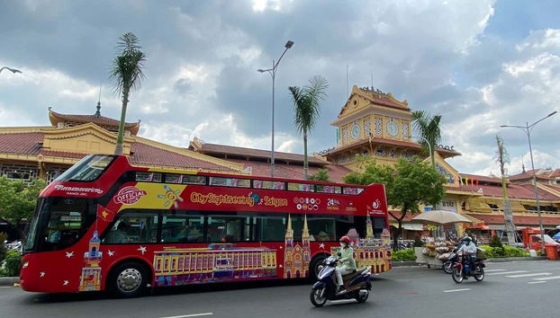 Ho Chi Minh Tourist Bus - Foto 3