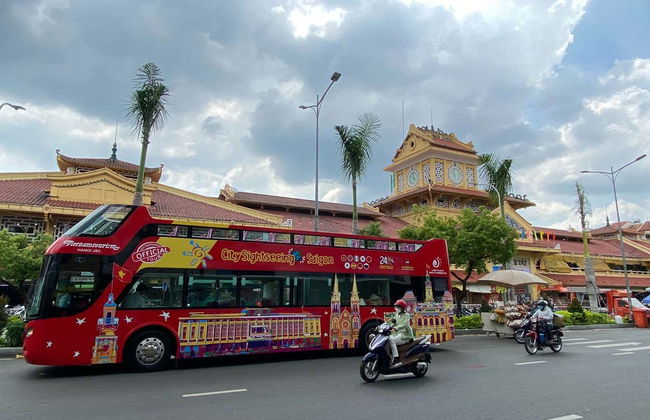 Ho Chi Minh Tourist Bus - Photo 3