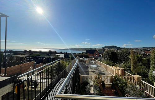 Seascape Seaview Apartment hot tub hire subject to availability - Foto 14