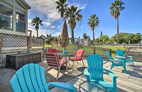 Furnished Deck Waterfront Port Isabel Cottage! - Foto 19