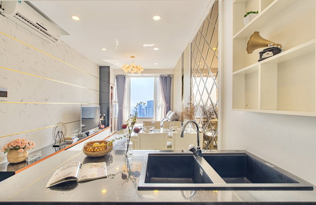 Saigon Central Apart - Infinity Pool&Gym - Foto 78