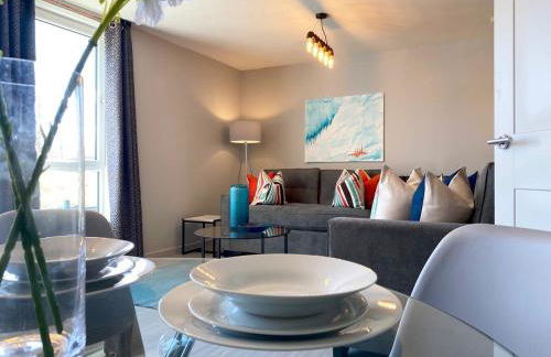 Beautiful West End Flat with Private Parking - Foto 10