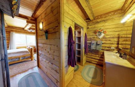 Canyon View Family Cabin, Deck, TV Room, Games, BBQ, Campfire - Foto 20