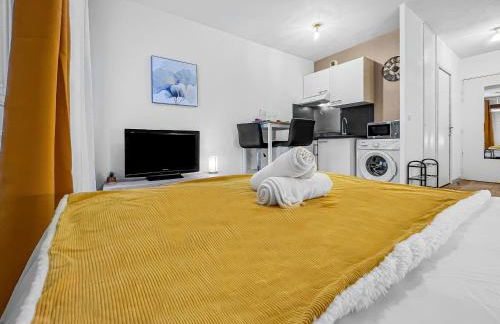 Studio enchanté avec terrasse - Foto 17