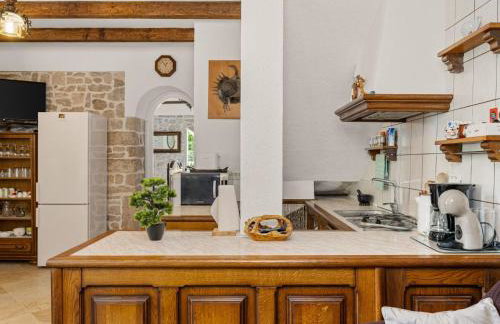 Holiday Home Gemütliches Ferienhaus in Ružići mit Offenem Kamin by Interhome - Foto 16