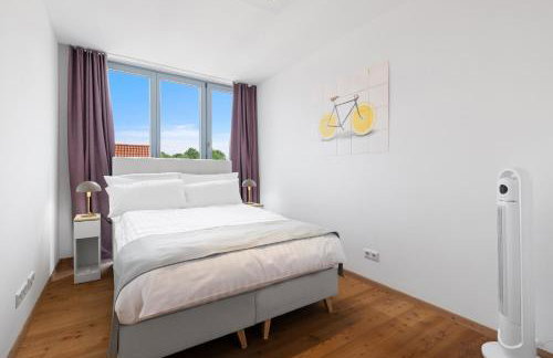 Luxury Penthouse for 8 - Center - Parking - Therme 8 min - Airport 15 min - Foto 5