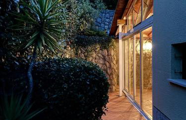 VILLA LOVRAN - 150 m to the beach - infinity pool - incredible sea view - fitness gym - Foto 43