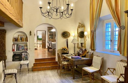 Mas de Veroncle, piscine et quiétude à Gordes - Photo 3