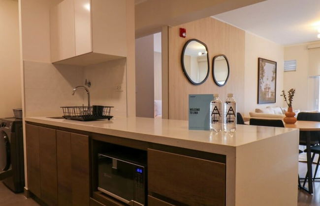 w Cozy 2BR With Balcony Near Parque Kennedy - Foto 3