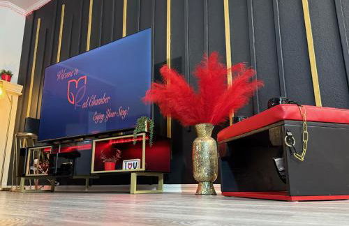 Red Chamber TX King Spa & Couples Retreat - Foto 8