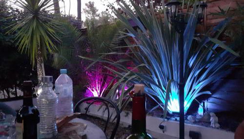 Chalet de charme avec piscine dans camping - Foto 1, Garden