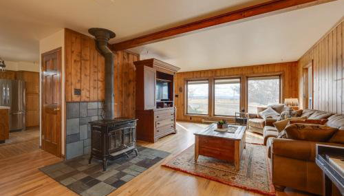 Charming Country Home in Laramie - 4 Mi to UW! - Foto 5