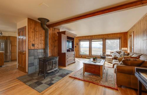 Charming Country Home in Laramie - 4 Mi to UW! - Foto 5