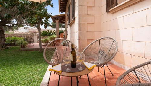 Villa Teix de Bonaire para 10, jardines y vista mar - Foto 3, Garden