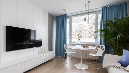 Apartament Bielany 3 min from metro with 5-meals per day diet catering, air conditioning and free parking - Foto 2