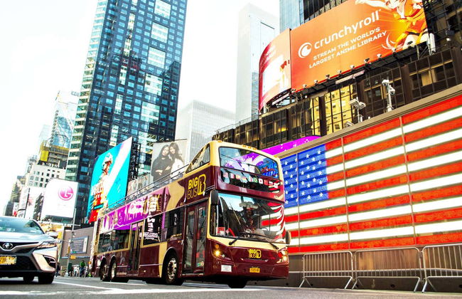 New York Hop On Hop Off Bus - Photo 4