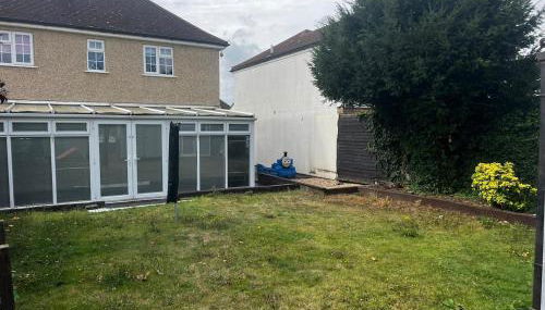 Spacious 3 bed house, garden and parking sleeps 5 - Foto 4, Garden