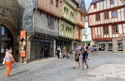 Maison 2 chambres avec jardin, proche Vannes et du Golfe du Morbihan - Foto 25