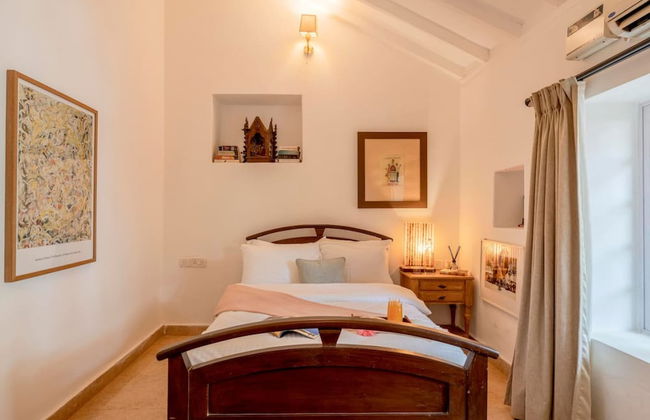 Casa Rosita Portuguese Villa w Pool in North Goa - Foto 14