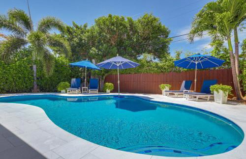 Private Pool + Backyard: Villa in North Palm Beach - Foto 22