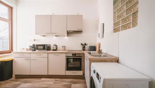 Sadebo Central Altbau Apartments Lübeck - Foto 3, stove, dishwasher, pet friendly, toaster