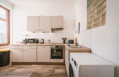 Sadebo Central Altbau Apartments Lübeck - Foto 31