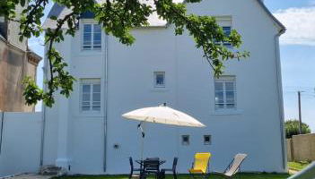 Maison Plouhinec Finistère 29 avec vue Mer et grand Jardin - Foto 2, Garden, sunbed, Garden view