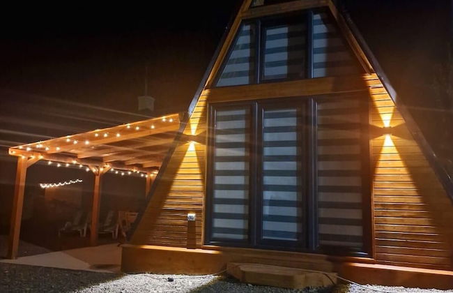 Bucovina-a-framehouse-hottub-fireplace-patio-wifi - Foto 16