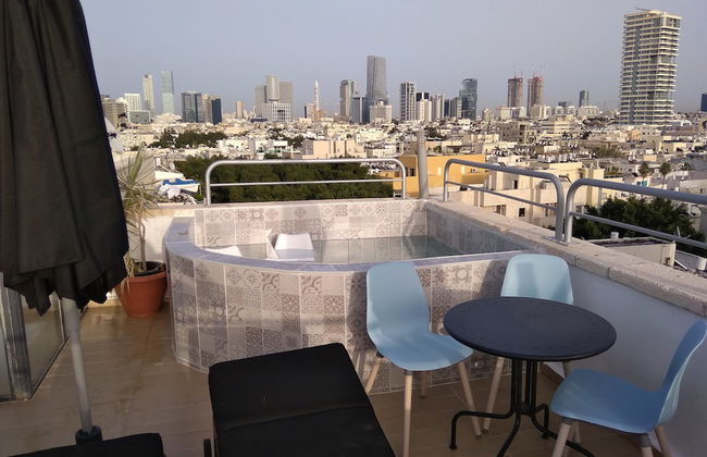 TLV Suites Triplex Penthouse With pool - Foto 21