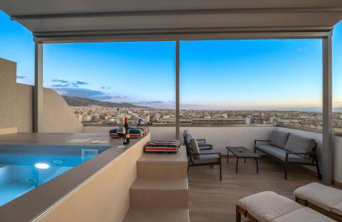 Elite Penthouse with Heated Pool and SkylineView - Foto 75