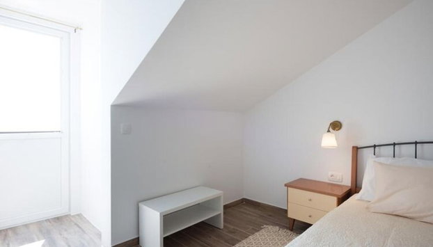 Apartments Horizon - Double Room With Balcony and Sea View - Foto 5, Habitación