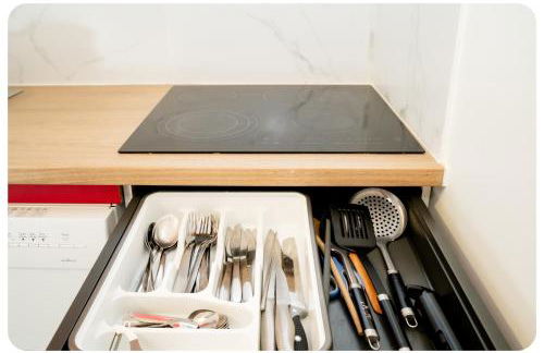 Qhome 3 - Duplex Cosy entre Paris et Disney - Parking privé - Foto 14