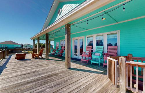 Escape Gulf Views Tiki Bar Sleeps 14 - Foto 28