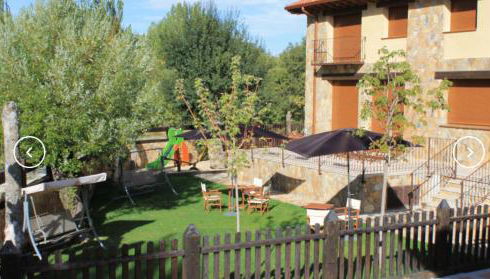 Apartamentos Rurales "La Cabaña" - Foto 5, Garden