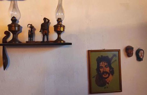 Traditional stone house in Kefalas-Sea view - Photo 16