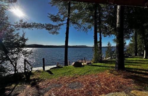 Well-appointed Adirondack cabin directly on 9-mile lake - Foto 13