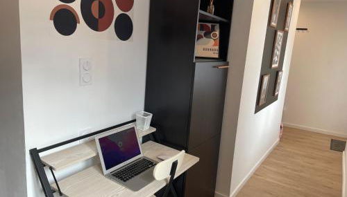 La Symphonie - Cosy - Climatisation - Proche Gare - Foto 4