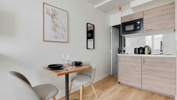 Peaceful Studio -2p- Moulin Rouge - Foto 5, Cocina privada