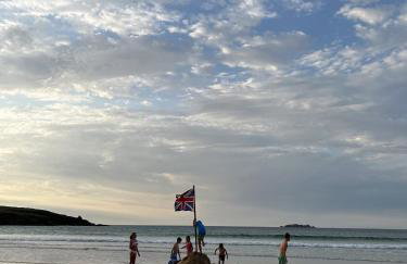 Headlands- Stylish Oceanfront Property on Harlyn Bay - Foto 39