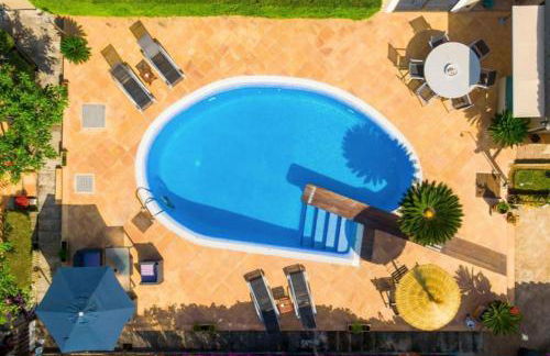 Finca Son Macia, amplia piscina, jardines en Selva, cerca de playas - Foto 12