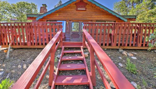 Big Bear Lake Cabin with Deck about 7 Mi to Ski Slopes! - Foto 3