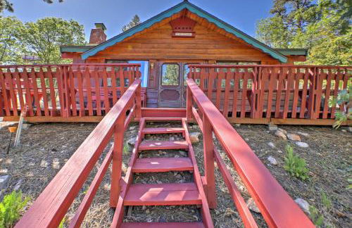 Big Bear Lake Cabin with Deck about 7 Mi to Ski Slopes! - Foto 3