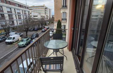 Appart à Maisons Alfort en plein centre ville à 5 min de la Gare Rer - Foto 5