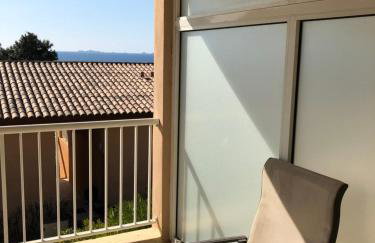 PORTICCIO, AGOSTA PLAGE vue mer pour 6 p, 2 ch, PROMO 7 nuits - Foto 29