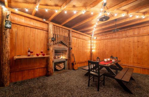 Domki Forest sauna jacuzzi balia Darłowo Darłówko Rusko - Foto 43