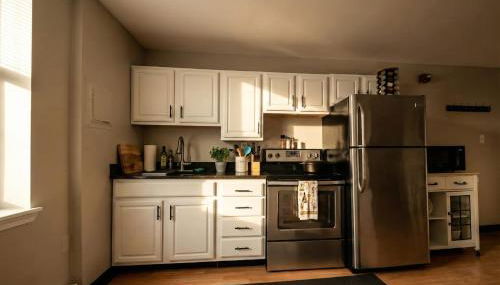 The Terrace at Park Place 2nd floor walk up -cozy 2 bedroom fast WiFi free coffee - Foto 4