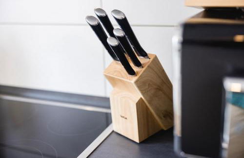 BellaBene modernes Studioapartment in zentraler Lage mit Balkon, Arbeitsplatz, Parkplatz - Foto 27