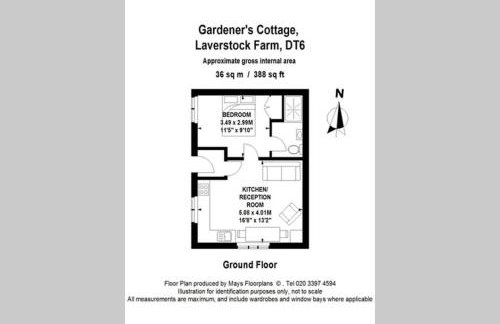 Gardeners Cottage - Photo 14