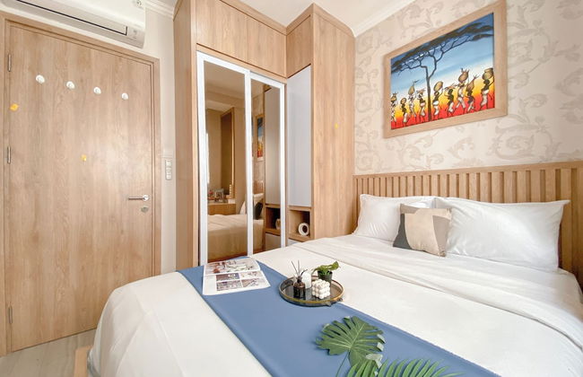 Best Price And Modern 2Br At Signature Park Grande Apartment - Foto 5